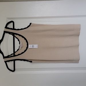 NWT Loft Lace Trim Tank